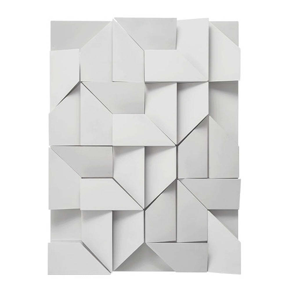 Nordic Minimalist Art Geometric Design Stepless Dimming LED Wall Lamp for Living Room-Lighom