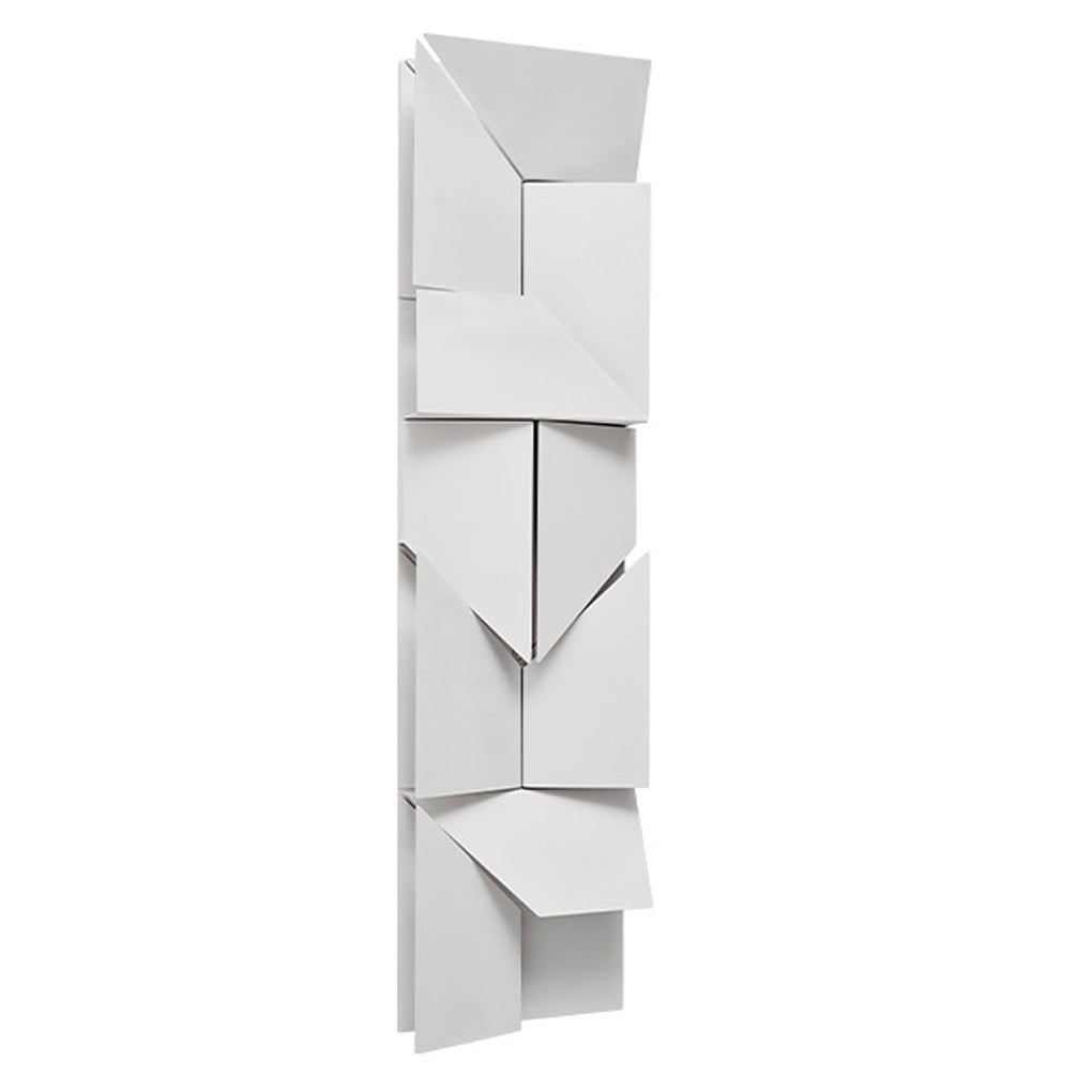 Nordic Minimalist Art Geometric Design Stepless Dimming LED Wall Lamp for Living Room-Lighom