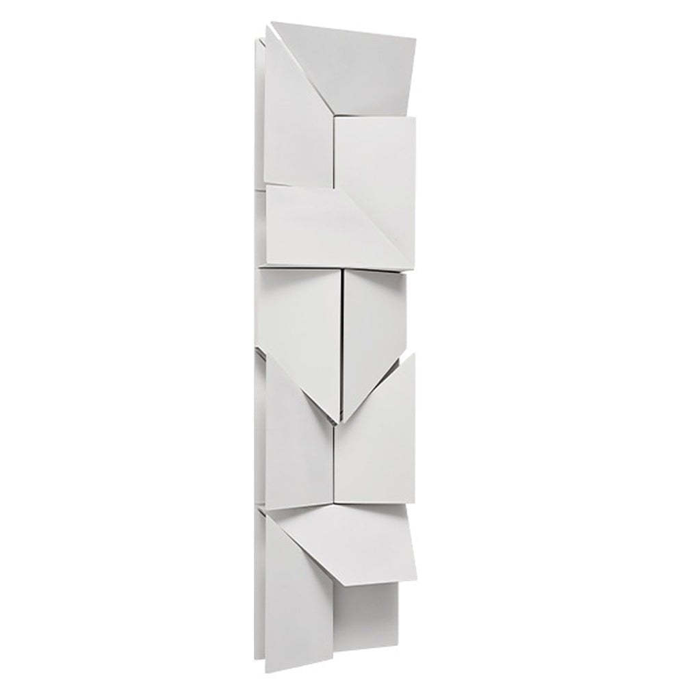 Nordic Minimalist Art Geometric Design Stepless Dimming LED Wall Lamp for Living Room-Lighom