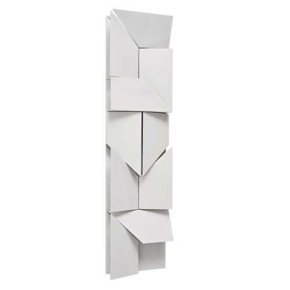 Nordic Minimalist Art Geometric Design Stepless Dimming LED Wall Lamp for Living Room-Lighom