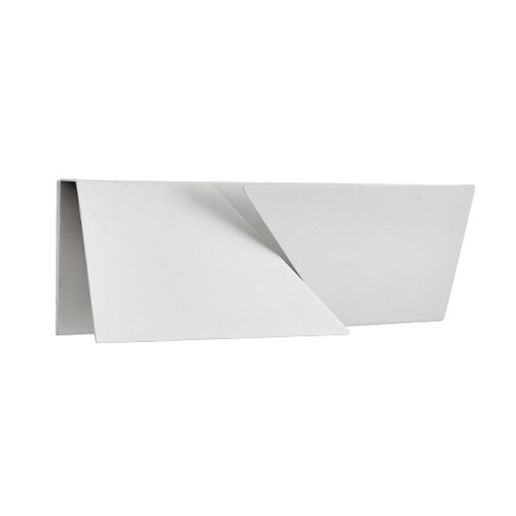 Nordic Minimalist Art Geometric Design Stepless Dimming LED Wall Lamp for Living Room-Lighom