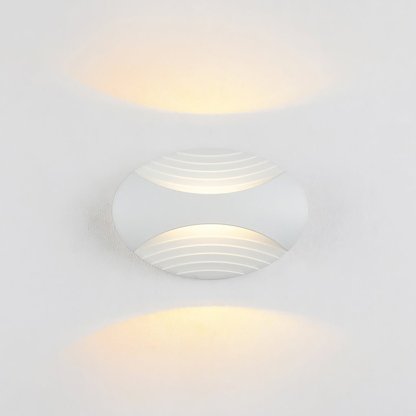 Nordic Minimalist Creative Waterproof LED Background Wall Sconces-Lighom