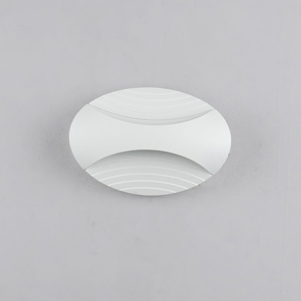 Nordic Minimalist Creative Waterproof LED Background Wall Sconces-Lighom