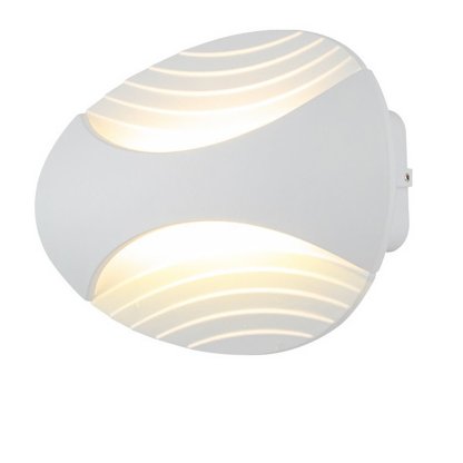 Nordic Minimalist Creative Waterproof LED Background Wall Sconces-Lighom