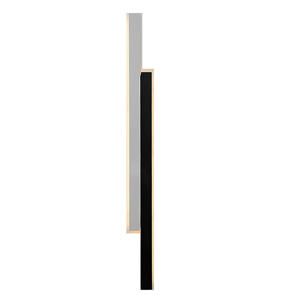 Nordic Minimalist Double Long Strip LED Wall Lamp for Living Room Bedside Aisle-Lighom