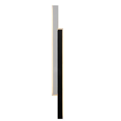 Nordic Minimalist Double Long Strip LED Wall Lamp for Living Room Bedside Aisle-Lighom