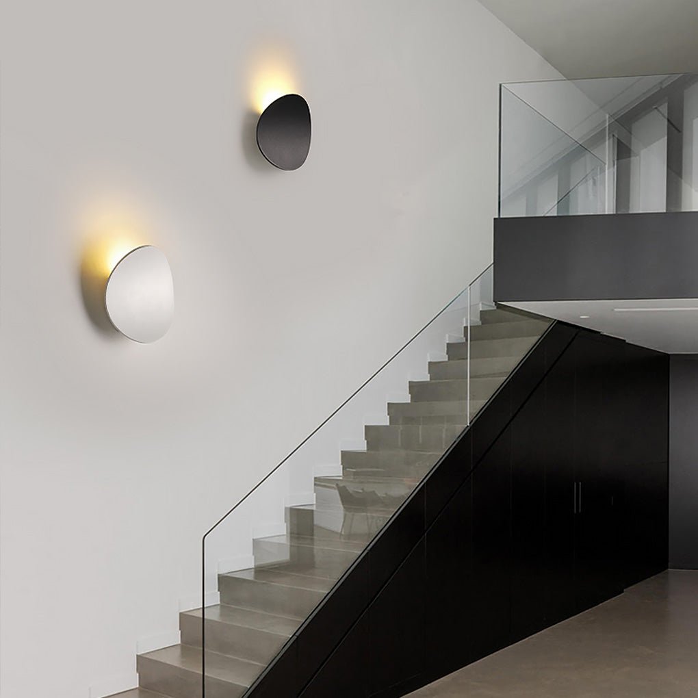 Nordic Minimalist LED Waterproof Personalized Bedside Lamp Wall Sconces-Lighom