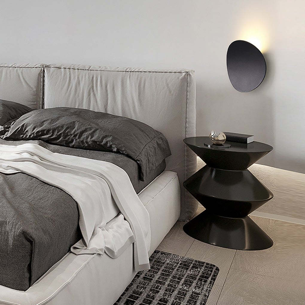 Nordic Minimalist LED Waterproof Personalized Bedside Lamp Wall Sconces-Lighom