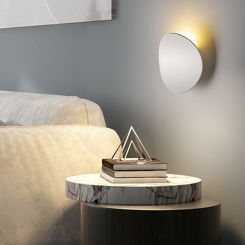 Nordic Minimalist LED Waterproof Personalized Bedside Lamp Wall Sconces-Lighom