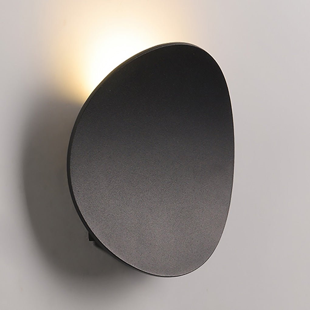 Nordic Minimalist LED Waterproof Personalized Bedside Lamp Wall Sconces-Lighom