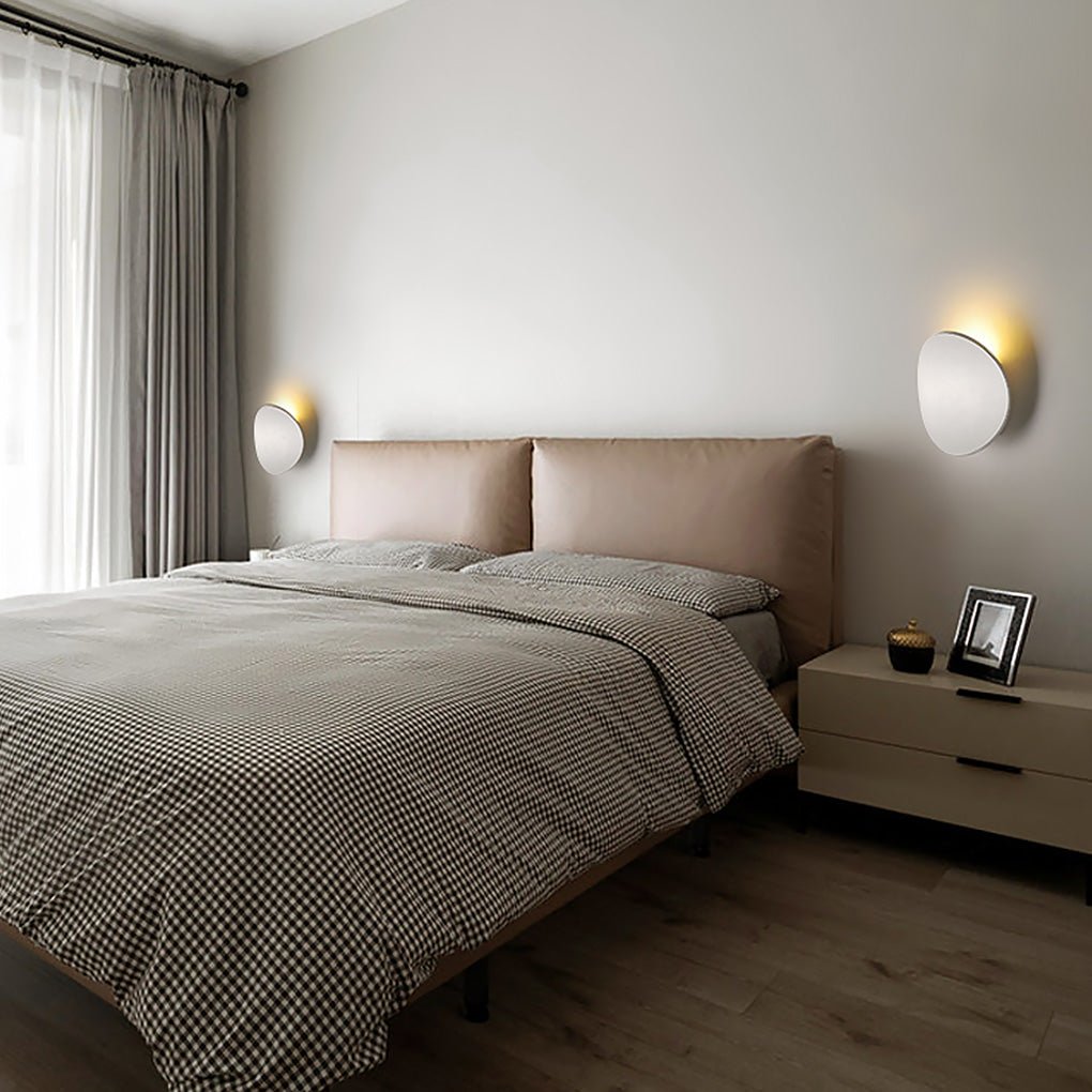 Nordic Minimalist LED Waterproof Personalized Bedside Lamp Wall Sconces-Lighom
