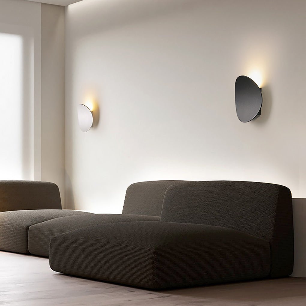 Nordic Minimalist LED Waterproof Personalized Bedside Lamp Wall Sconces-Lighom