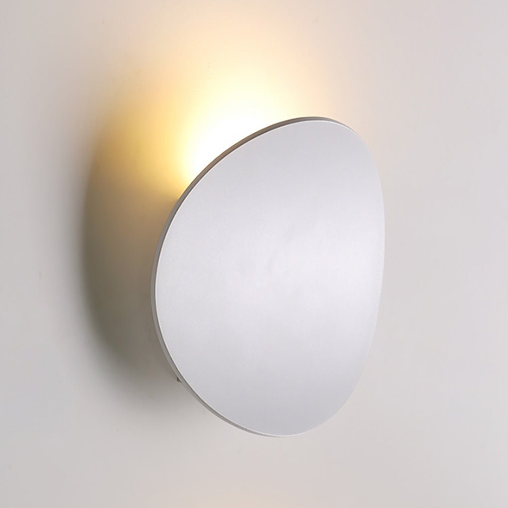 Nordic Minimalist LED Waterproof Personalized Bedside Lamp Wall Sconces-Lighom