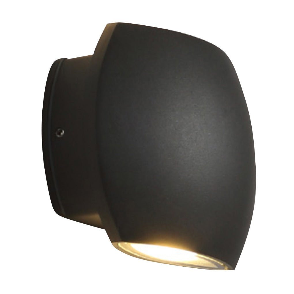Nordic Minimalist Outdoor LED Waterproof Wall Light for Villa Courtyard Aisle-Lighom
