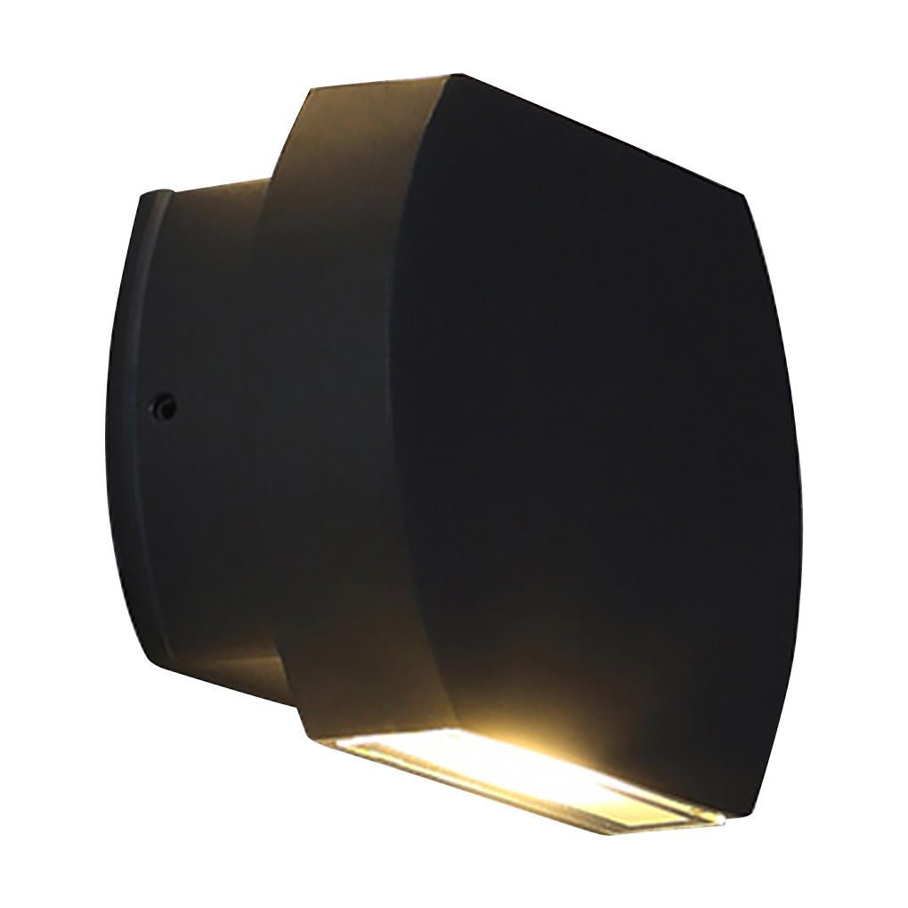 Nordic Minimalist Outdoor LED Waterproof Wall Light for Villa Courtyard Aisle-Lighom