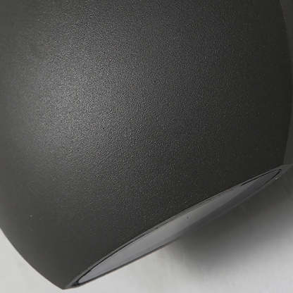 Nordic Minimalist Outdoor LED Waterproof Wall Light for Villa Courtyard Aisle-Lighom