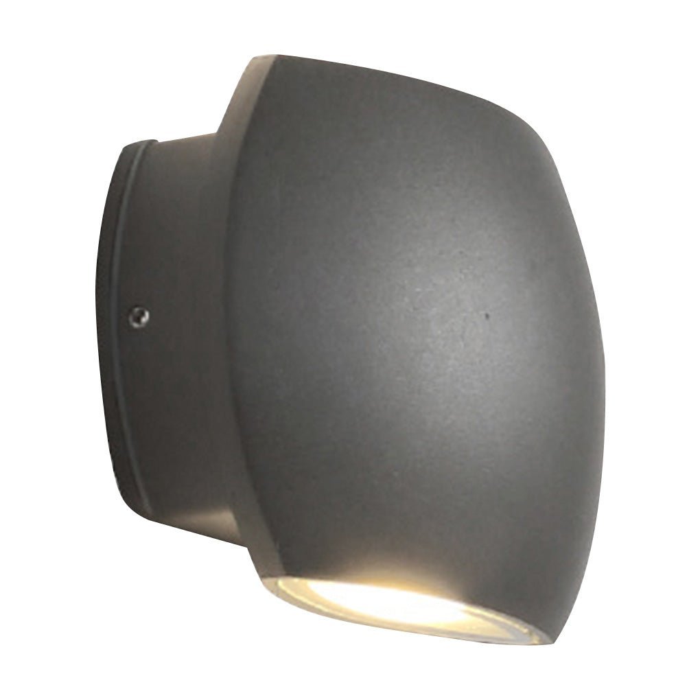Nordic Minimalist Outdoor LED Waterproof Wall Light for Villa Courtyard Aisle-Lighom