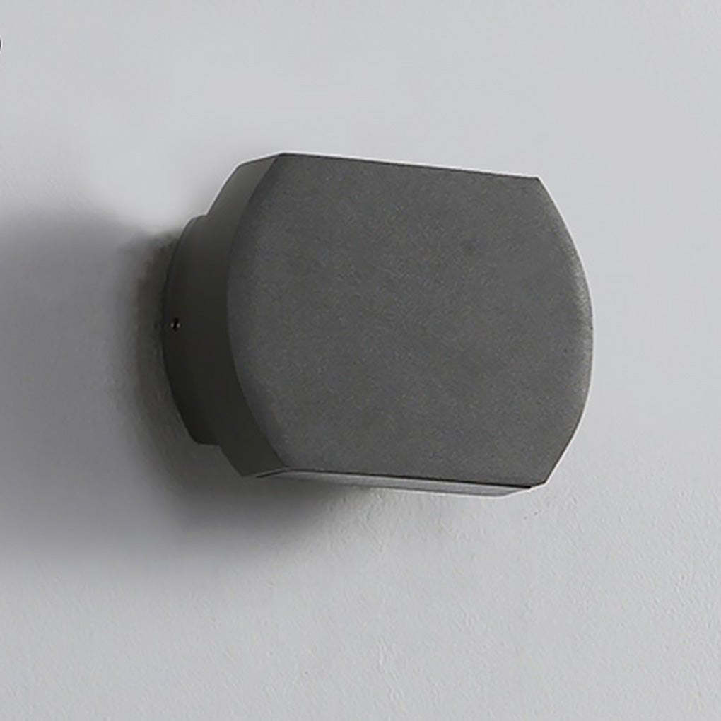 Nordic Minimalist Outdoor LED Waterproof Wall Light for Villa Courtyard Aisle-Lighom