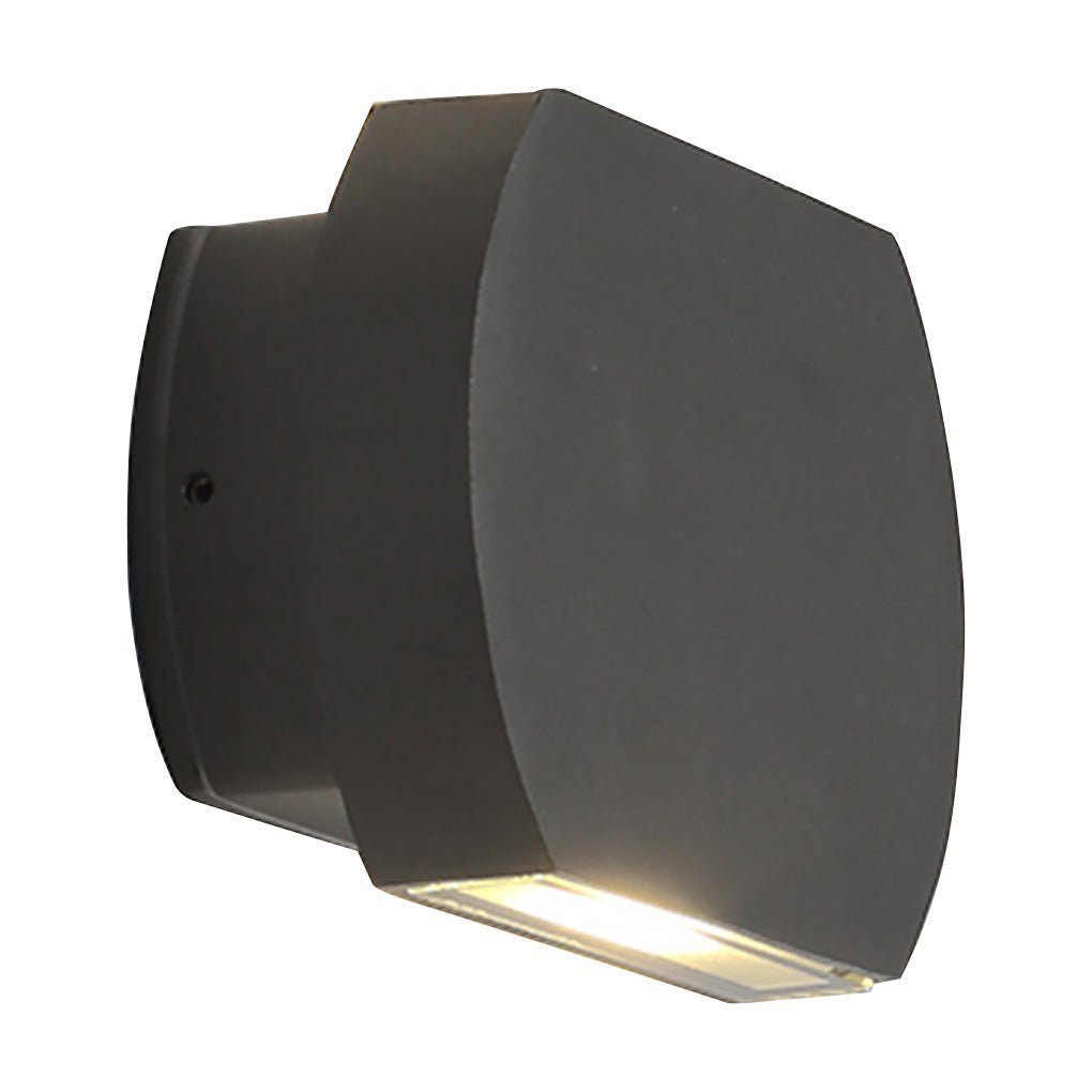 Nordic Minimalist Outdoor LED Waterproof Wall Light for Villa Courtyard Aisle-Lighom