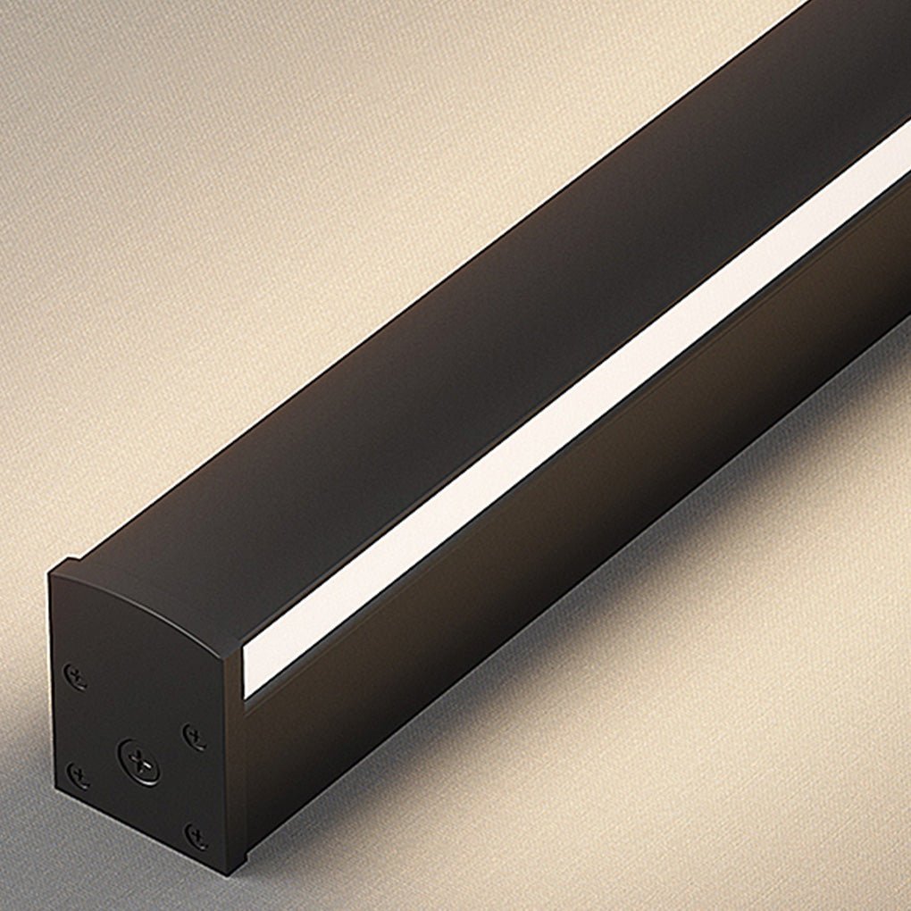 Nordic Minimalist Stepless Dimming Background Corner Atmosphere Wall Lamp-Lighom