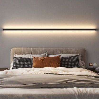 Nordic Minimalist Stepless Dimming Background Corner Atmosphere Wall Lamp-Lighom