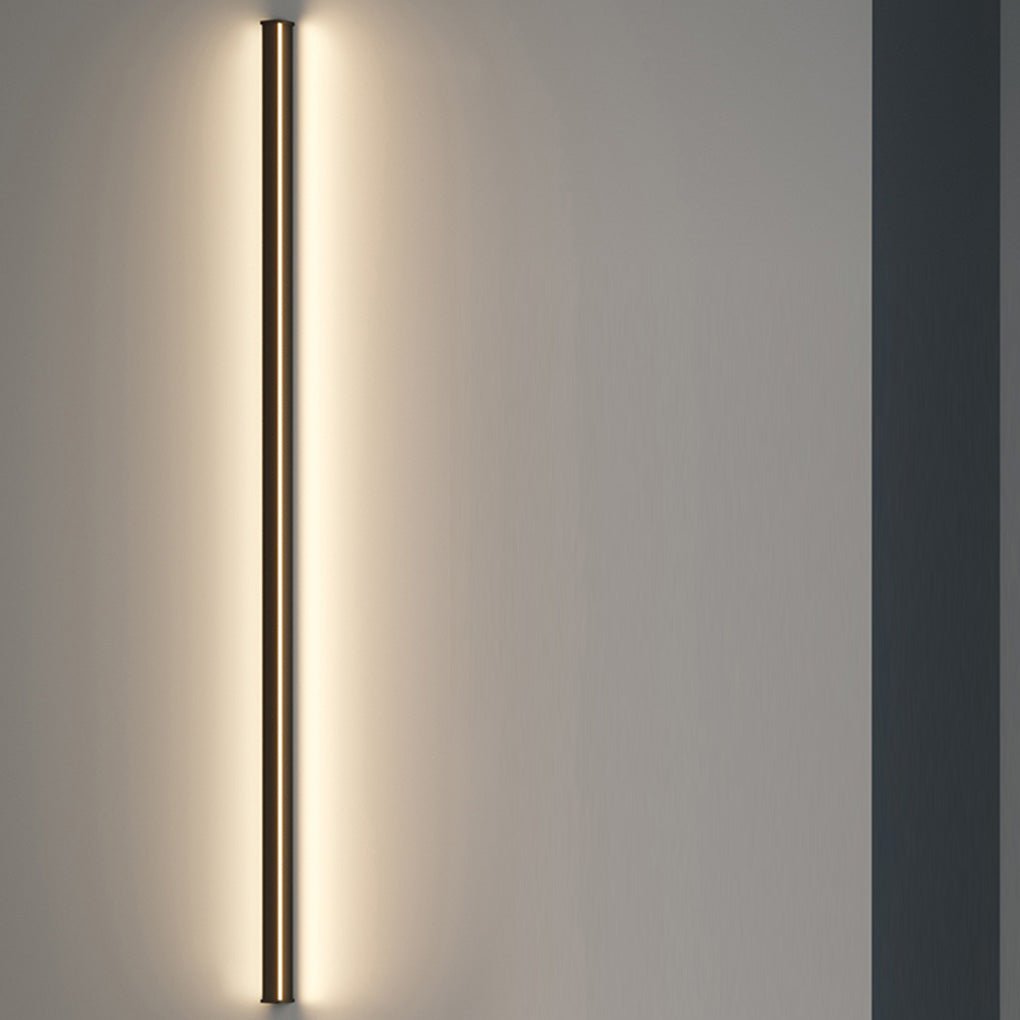 Nordic Minimalist Stepless Dimming Background Corner Atmosphere Wall Lamp-Lighom