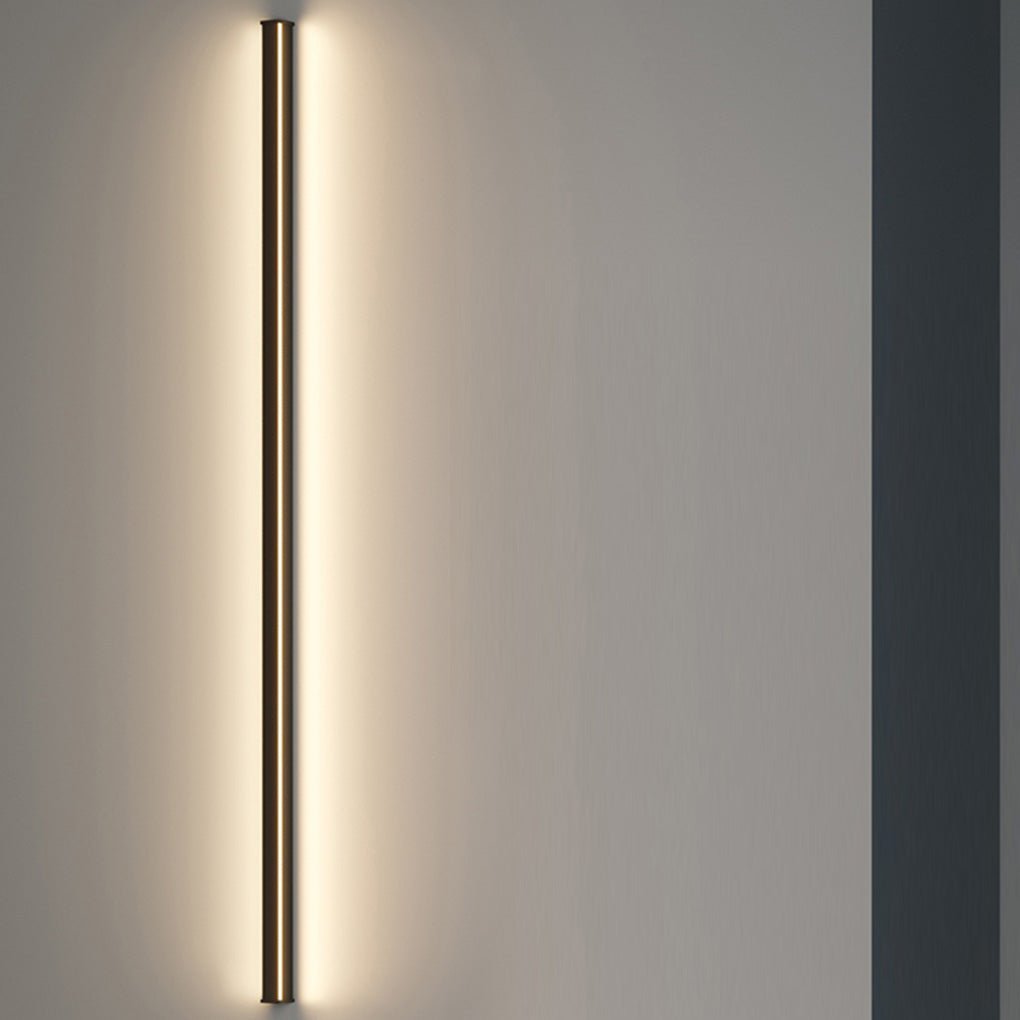 Nordic Minimalist Stepless Dimming Background Corner Atmosphere Wall Lamp-Lighom