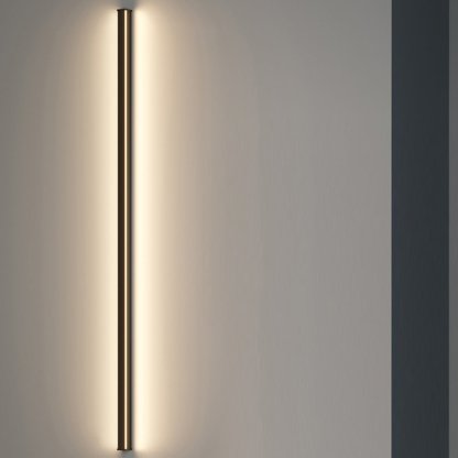 Nordic Minimalist Stepless Dimming Background Corner Atmosphere Wall Lamp-Lighom