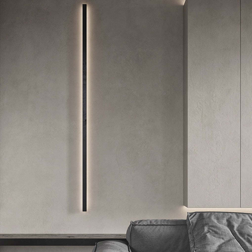 Nordic Minimalist Stepless Dimming Background Corner Atmosphere Wall Lamp-Lighom