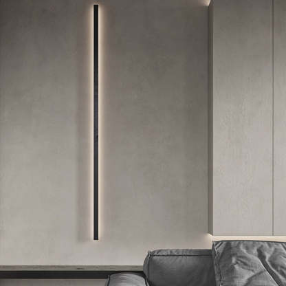 Nordic Minimalist Stepless Dimming Background Corner Atmosphere Wall Lamp-Lighom