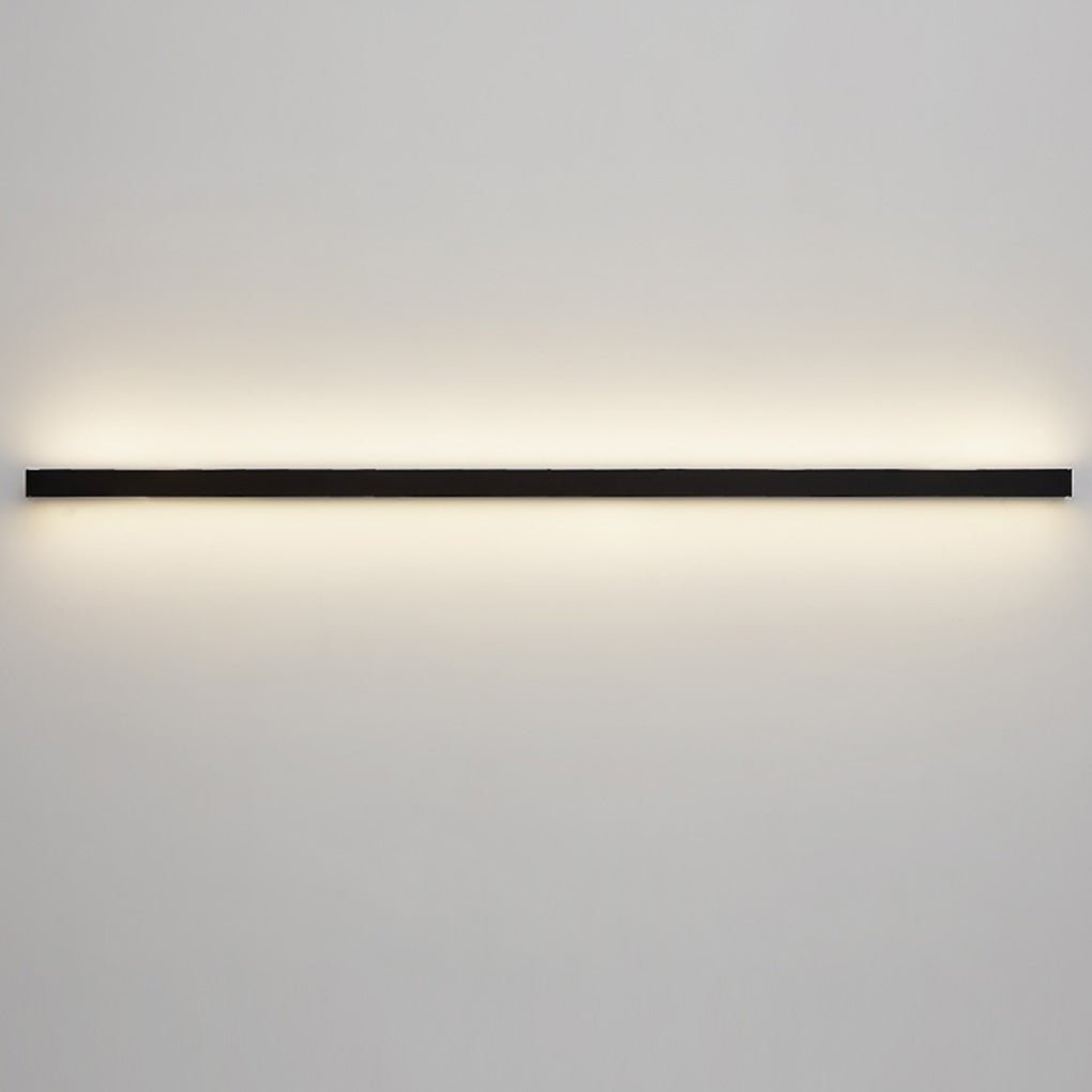 Nordic Minimalist Stepless Dimming Background Corner Atmosphere Wall Lamp-Lighom