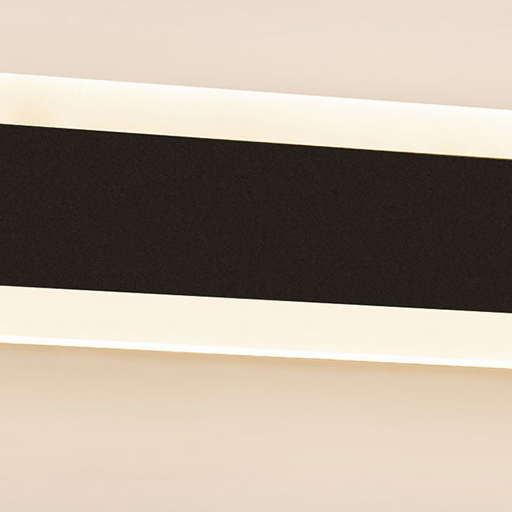 Nordic Minimalist Strip LED Aisle Bedside Living Room Background Wall Sconces-Lighom