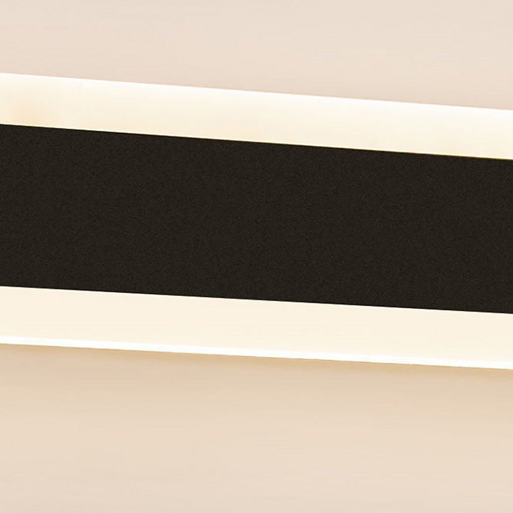 Nordic Minimalist Strip LED Aisle Bedside Living Room Background Wall Sconces-Lighom