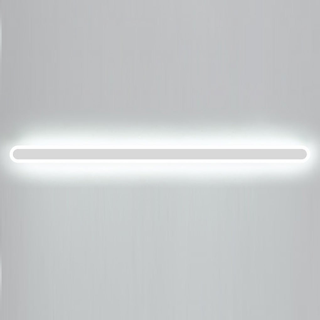Nordic Minimalist Strip Three-color Light LED Bedside Living Room Background Wall Lamp-Lighom