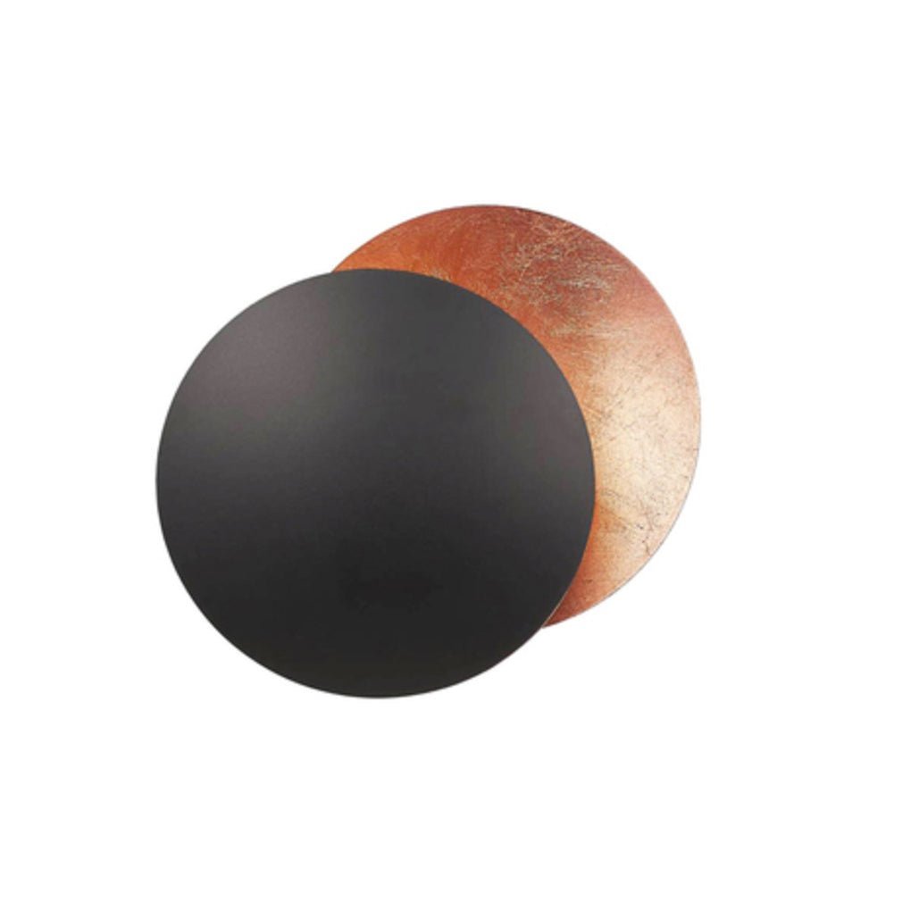 Nordic Minimalist Unique Rotatable Moon-like Design LED Wall Lamp for Bedside Aisle Stairs-Lighom