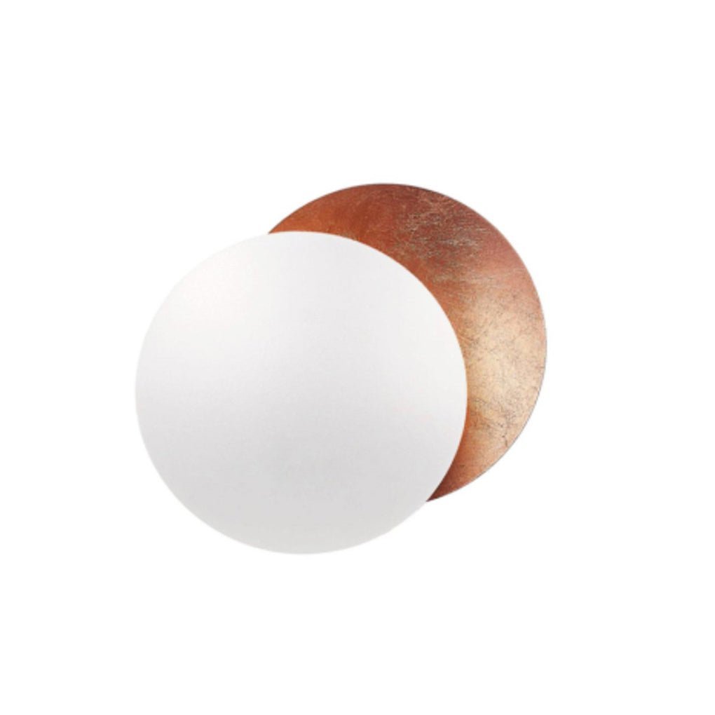 Nordic Minimalist Unique Rotatable Moon-like Design LED Wall Lamp for Bedside Aisle Stairs-Lighom