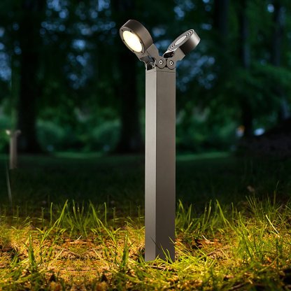 Nordic Minimalist Waterproof Outdoor LED Garden Lawn Light Landscape Lighting-Lighom