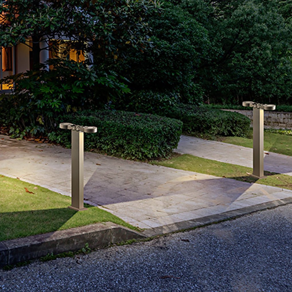 Nordic Minimalist Waterproof Outdoor LED Garden Lawn Light Landscape Lighting-Lighom