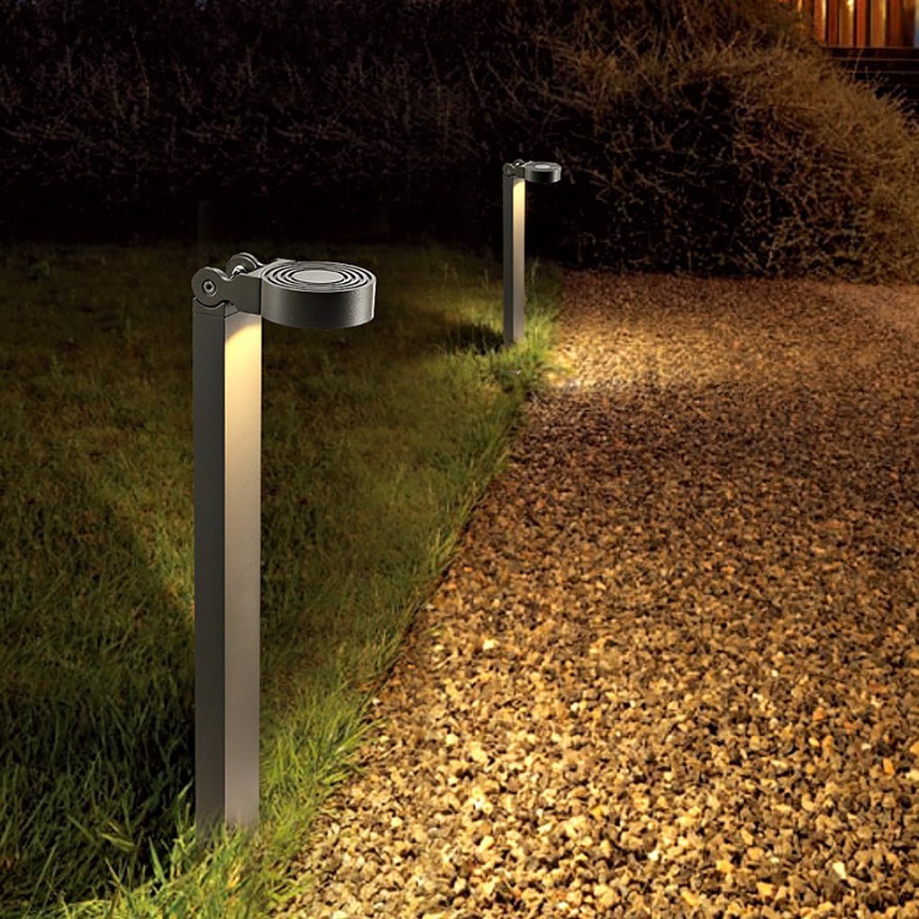 Nordic Minimalist Waterproof Outdoor LED Garden Lawn Light Landscape Lighting-Lighom