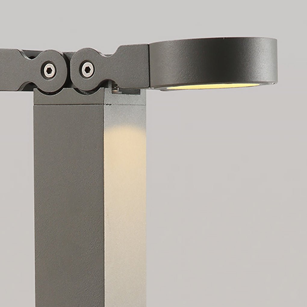 Nordic Minimalist Waterproof Outdoor LED Garden Lawn Light Landscape Lighting-Lighom