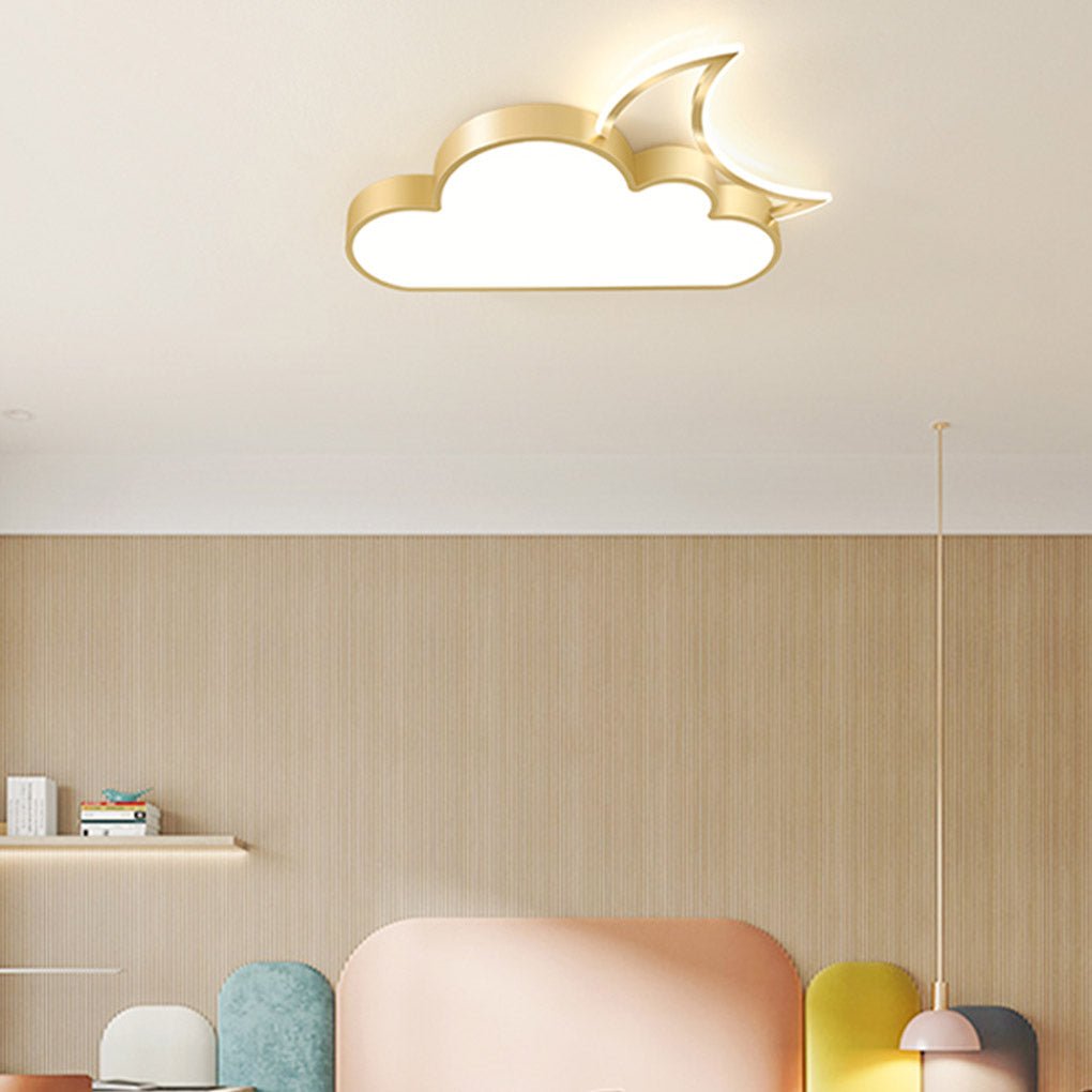 Nordic Modern Bedroom Flush Mount Light