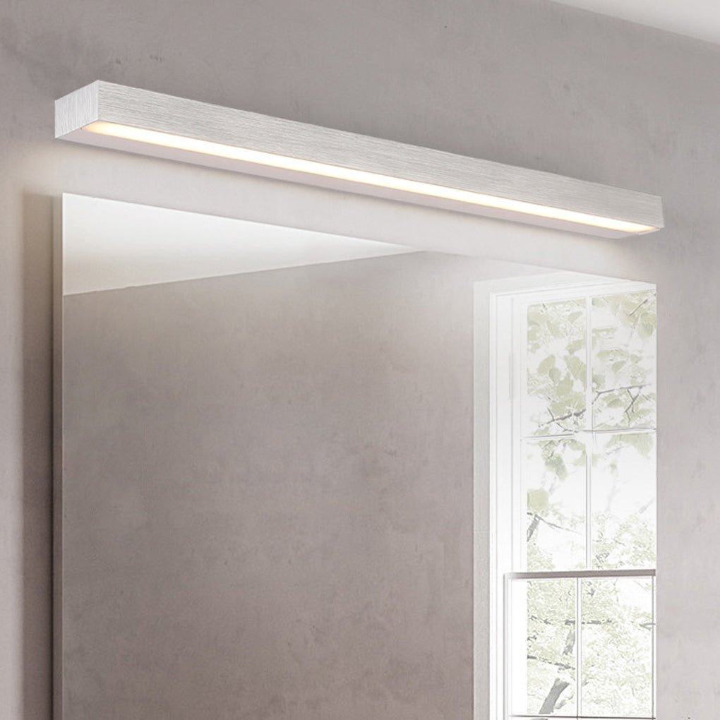 20''/24''/28'' Rectangle LED Bathroom Vanity Light with Downlight Design-Lighom