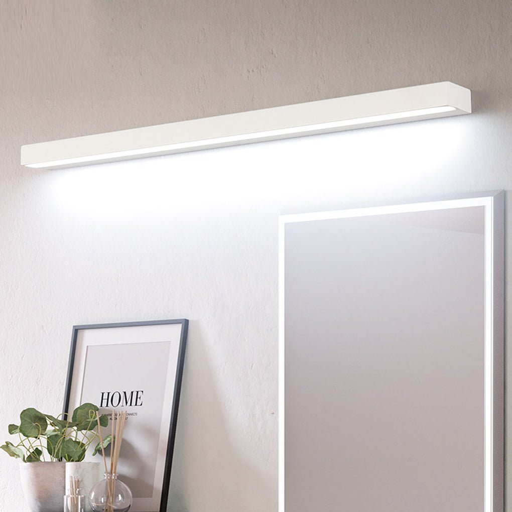 20''/24''/28'' Rectangle LED Bathroom Vanity Light with Downlight Design-Lighom