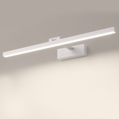 Rotatable Linear LED Bathroom Vanity Light Adjustable Lighting-Lighom