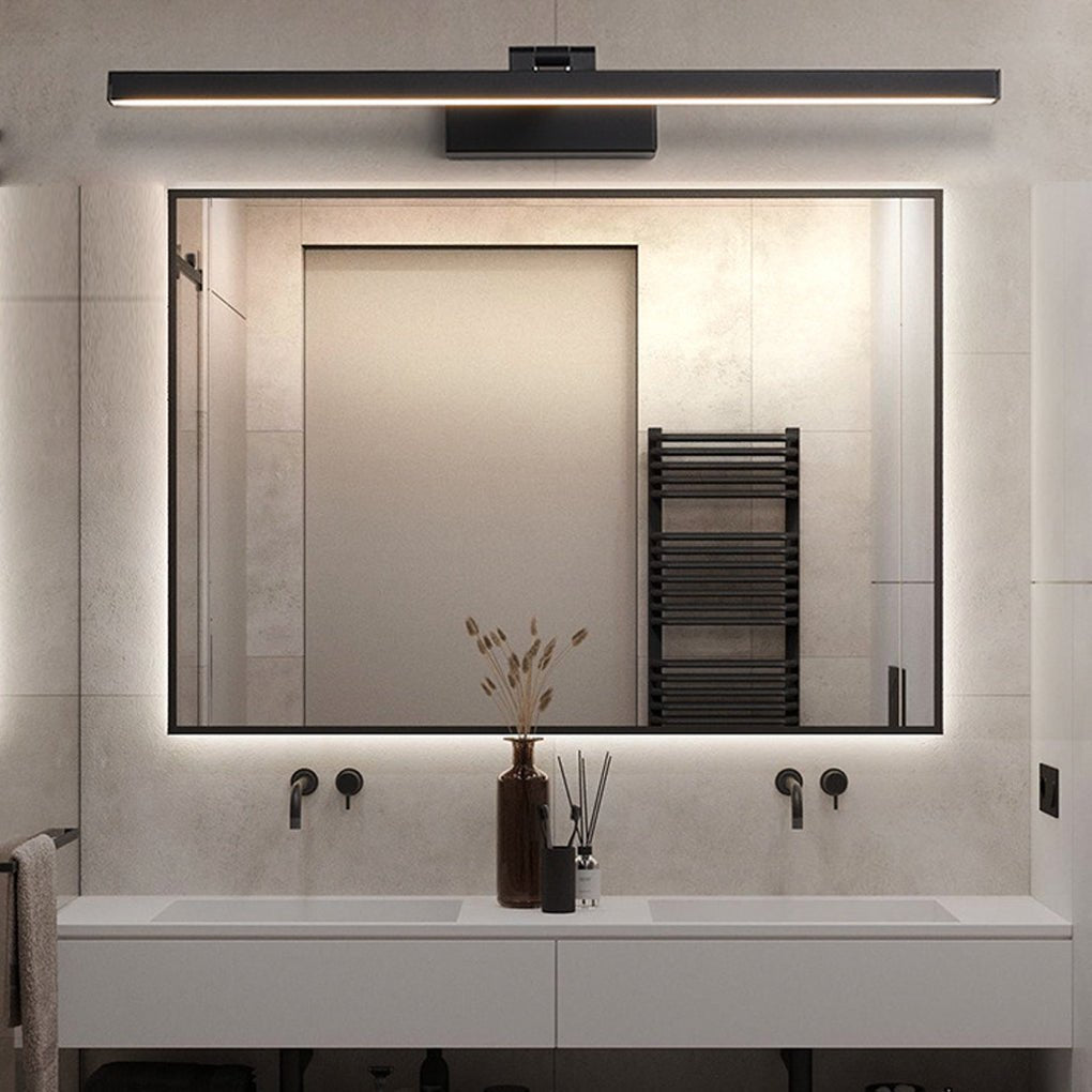 Rotatable Linear LED Bathroom Vanity Light Adjustable Lighting-Lighom