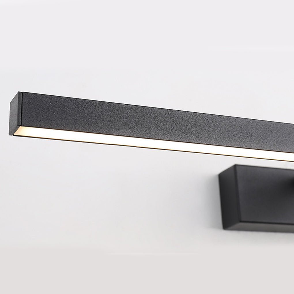 Rotatable Linear LED Bathroom Vanity Light Adjustable Lighting-Lighom