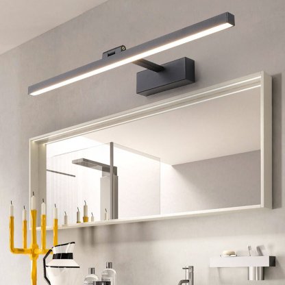 Rotatable Linear LED Bathroom Vanity Light Adjustable Lighting-Lighom