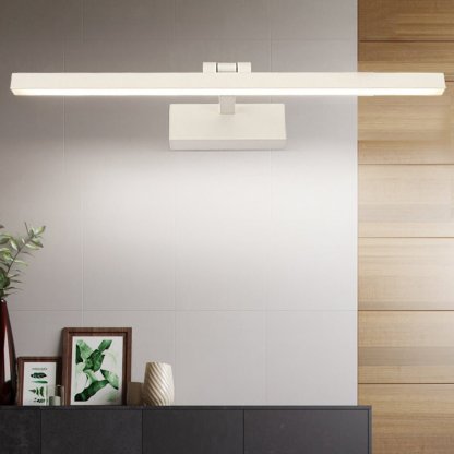 Rotatable Linear LED Bathroom Vanity Light Adjustable Lighting-Lighom