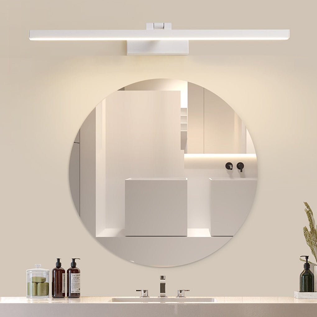 Rotatable Linear LED Bathroom Vanity Light Adjustable Lighting-Lighom