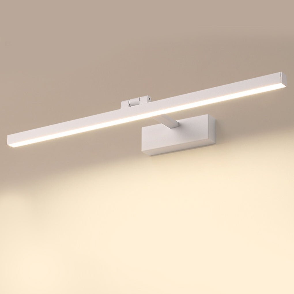 Rotatable Linear LED Bathroom Vanity Light Adjustable Lighting-Lighom
